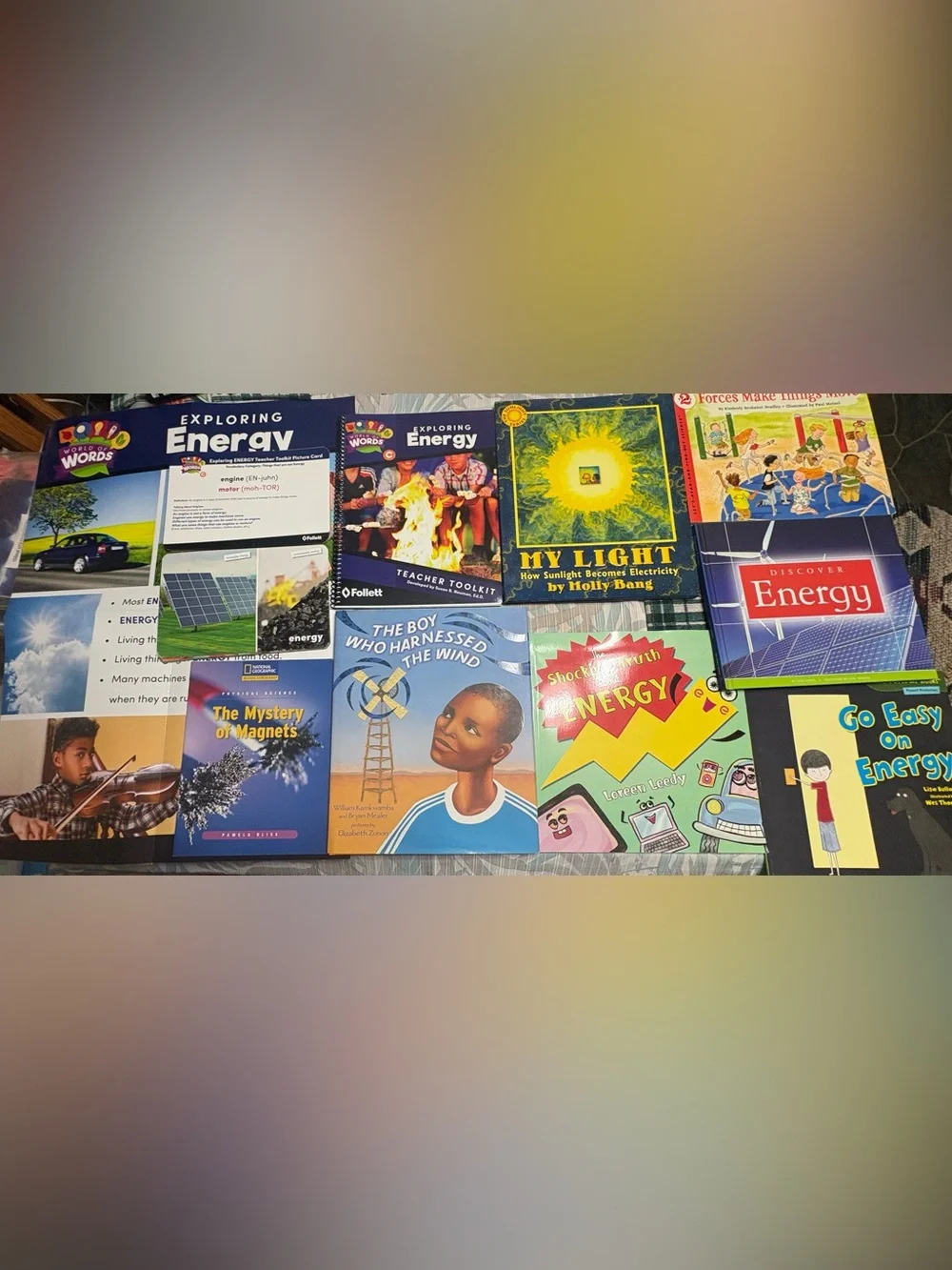 Lower Elementary Educational Energy Teaching Kit